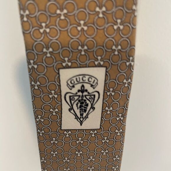 Gucci 100% silk tie- excellent condition - Picture 3 of 4